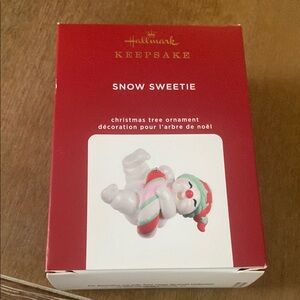 Hallmark Limited Edition Snow Sweetie Ornament